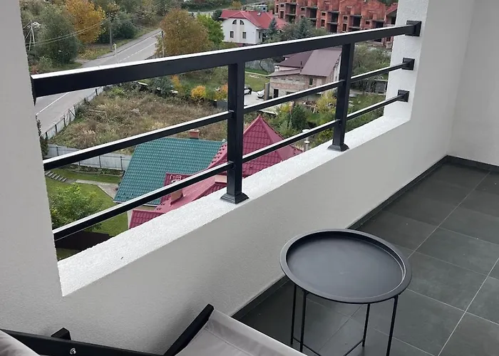 стильна нова з видом на гори та вітряки * Трускавец