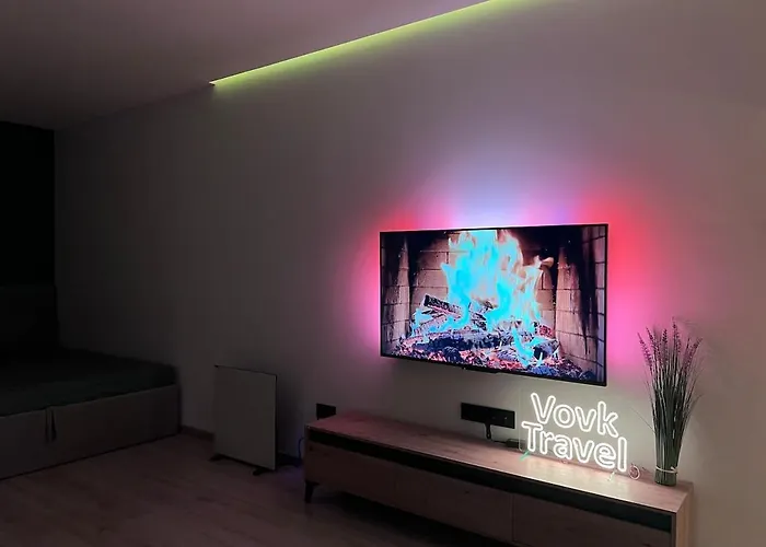 стильна нова з видом на гори та вітряки Апартаменты